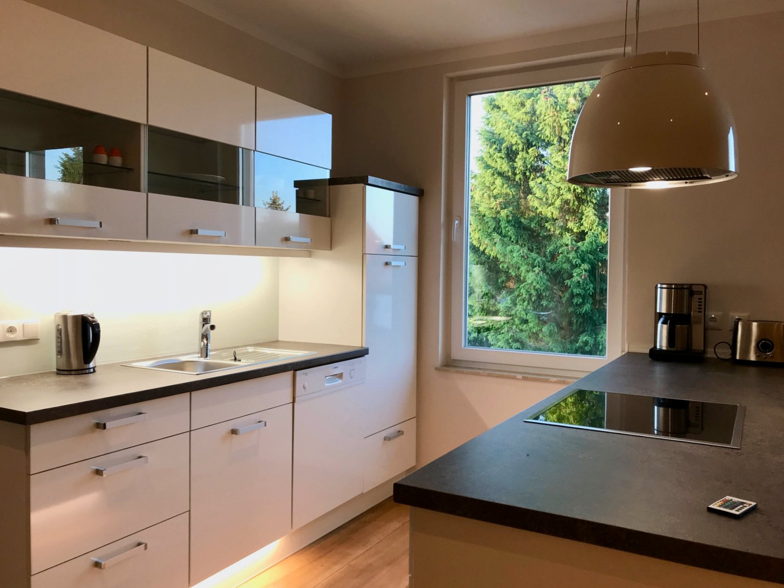 GARTENBLICK — möbliertes Apartment in Wismar, 90 m²