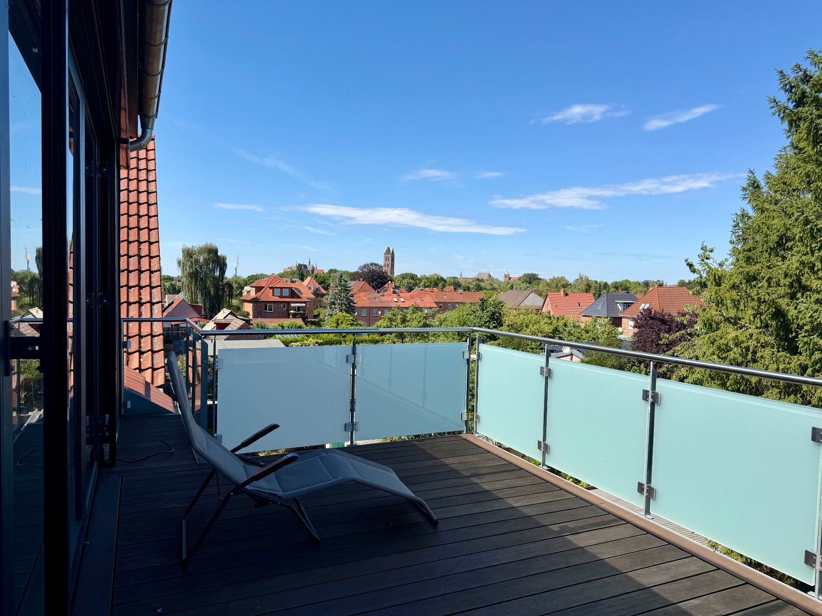 STADTBLICK — möbliertes Apartment in Wismar, 70 m²